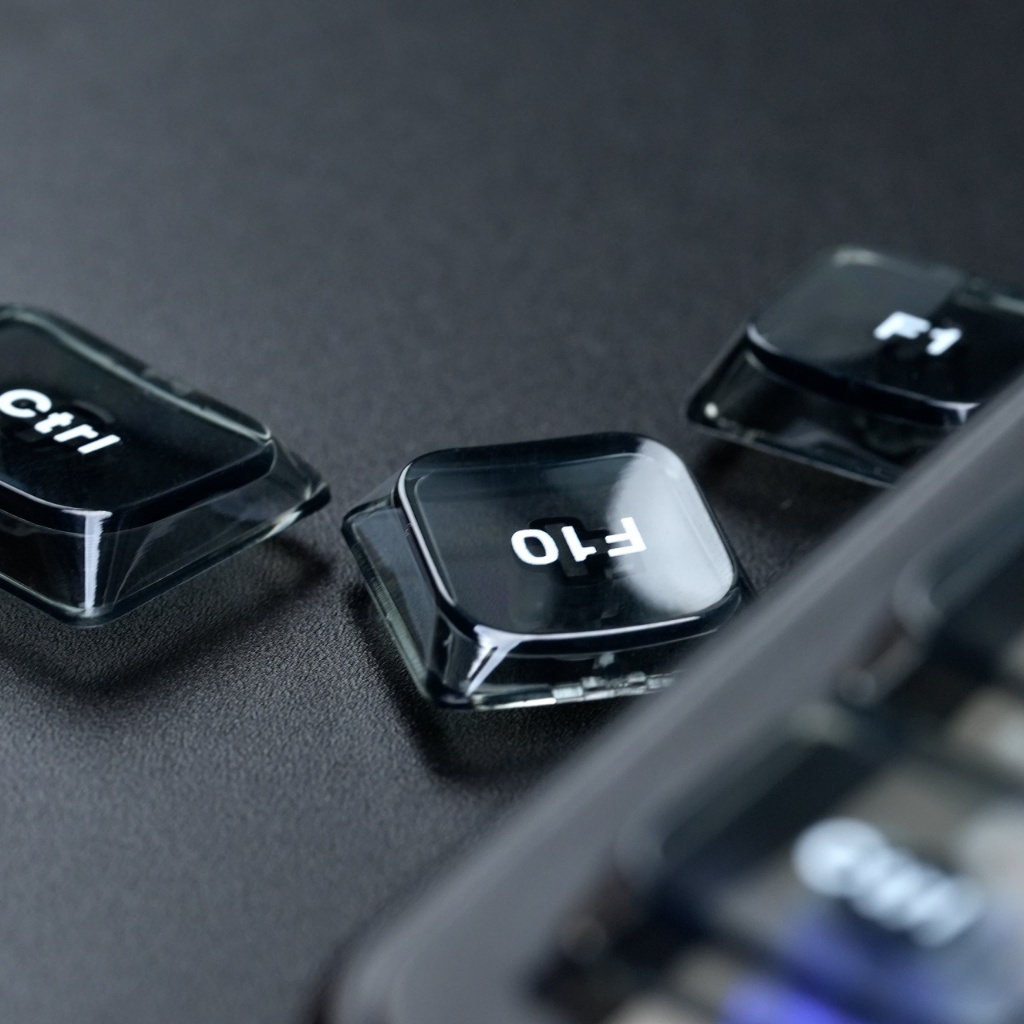 Clear PC Xám Cấu Hình Thấp 126 Phím Tỏa Sáng Thông Qua Tùy Chỉnh Keycaps Bộ Cho Cherry Gateron MX Switch Bàn Phím Cơ | BigBuy360 - bigbuy360.vn