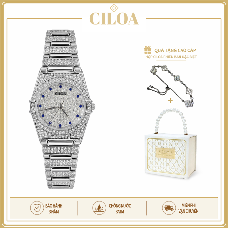 Women's Waterproof Watch Quartz