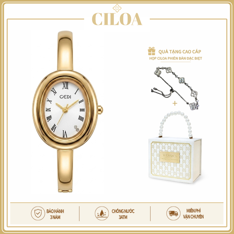 CILOA-đồng hồ nữ đồng hồ đeo tay nữ vòng tay nữ chống nước đồng hồ nữ giá rẻ-92001