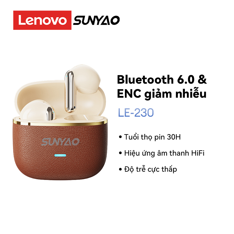 Tai nghe Lenovo Sunyao LE-230
