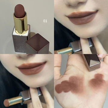 TOODO T849 son lì nhung lì không phai màu không dính cốc màu sắc trẻ trung son lì không trôi