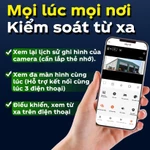MHXCEES Camera 4G năng lượng mặt trời ngoài trời, không WiFi, xoay 360° 2K – Bộ 2 camera — ảnh 7