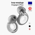 Loop Engage 2 Plus – Nút tai giảm tiếng ồn với độ chính xác cao (16+9 dB) phù hợp cho các hoạt động giao tiếp xã hội, trò chuyện gia đình và nhạy cảm với tiếng ồn - Thiết kế thời trang - Mút xốp hoặc Silicone - Nhiều kích thước. — ảnh 1