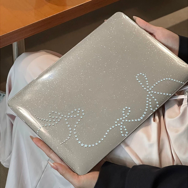 Ốp In Hình Ngôi Sao Hình Nơ Thẩm Mỹ Cho 2026 Macbook Neo 13 inch A3404 Air 13inch M5 A3449 M4 A3240 M3 A3113 Air13.3 M1 A2337 Retina13 A1932 A2179 Pro13 M1 M2 A2338 Pro M5 A3434