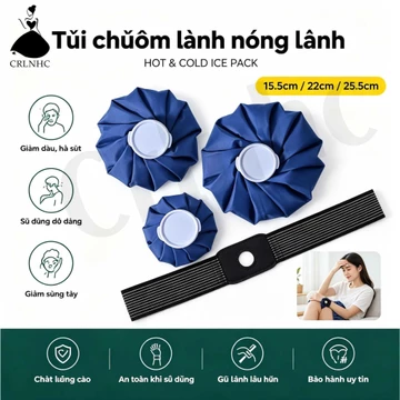 Crlnhc ⚡️24H Ship⚡️Túi Chườm Nóng Lạnh 15.5/23/25.5cm Hỗ Trợ Giảm Sưng Bầm Túi Chườm Nóng Lạnh Tiện Lợi Vn