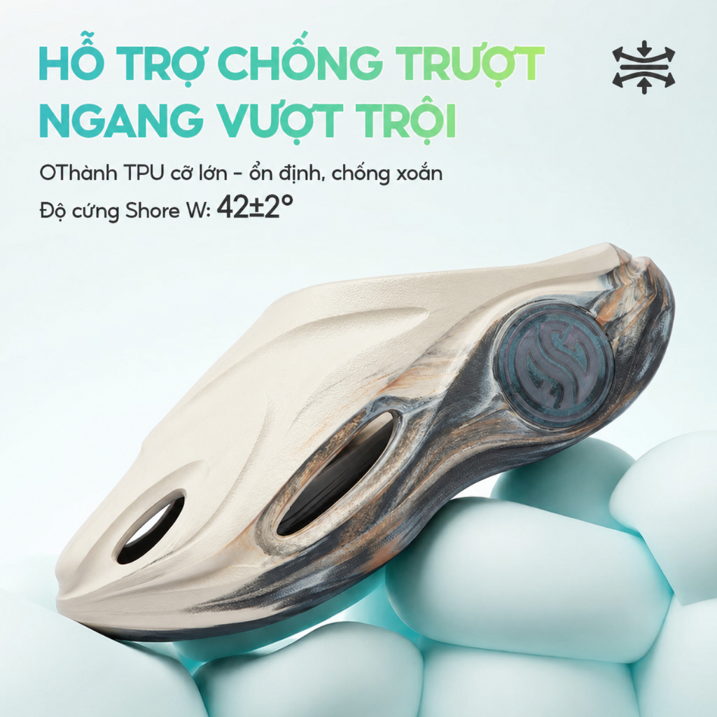 Dép 361 Độ Nam Nữ Cá Voi 2.0 Dép Thoáng Khí Chống Trơn Trượt Bounce Dép Cho Ngoài Trời 672421103 | BigBuy360 - bigbuy360.vn