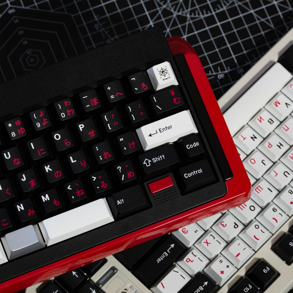 Taptempo WOB BOW Keycaps doueble shot PBT gốc đỏ Nga Nhật Bản Cherry hồ sơ keycap bộ cho bàn phím cơ | BigBuy360 - bigbuy360.vn
