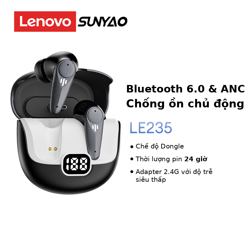 Tai nghe Lenovo Sunyao LE235