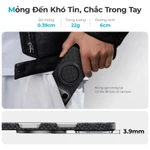 BENKS ArmorPop Vòng Giữ Điện Thoại MagSafe – Ring Holder 360° & Gập 180°, Kevlar Cao Cấp, Cầm Chắc Tay, Dựng Máy Tiện Lợi Cho iPhone 17/16/15/14/13/12 Pro Max — ảnh 8