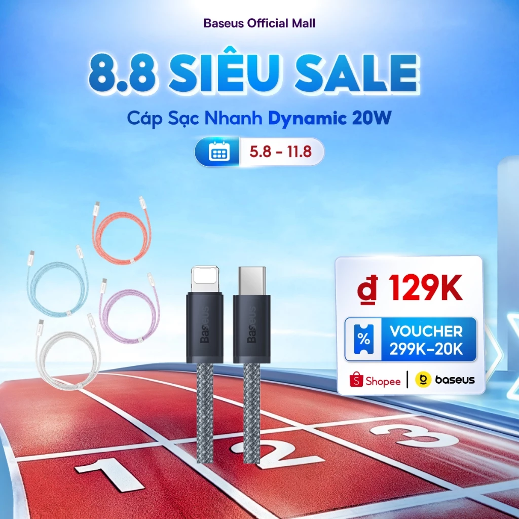 Cáp Baseus USB-C đầu L