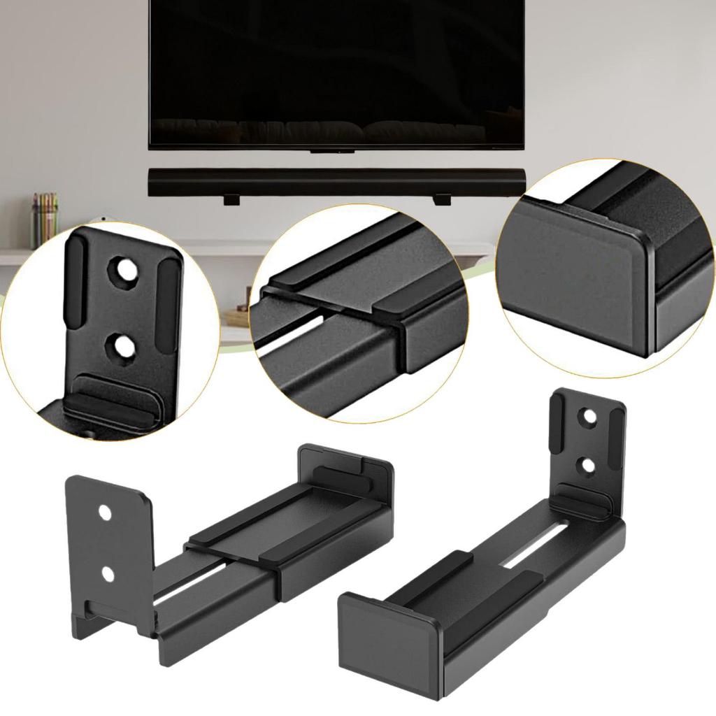 Giá đỡ treo tường Soundbar Hỗ trợ lắp đặt dễ dàng Giá đỡ loa | BigBuy360 - bigbuy360.vn