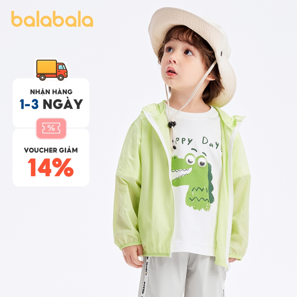 Quần Áo Chống Nắng Trẻ Em balabala Dành Cho Bé Trai Và Bé Gái Trang Phục Mùa Hè Cho Bộ Sưu Tập Mới 2024 Có Áo Em Bé Thích Hợp Cho Trang Phục Cha Mẹ Và Con Cái