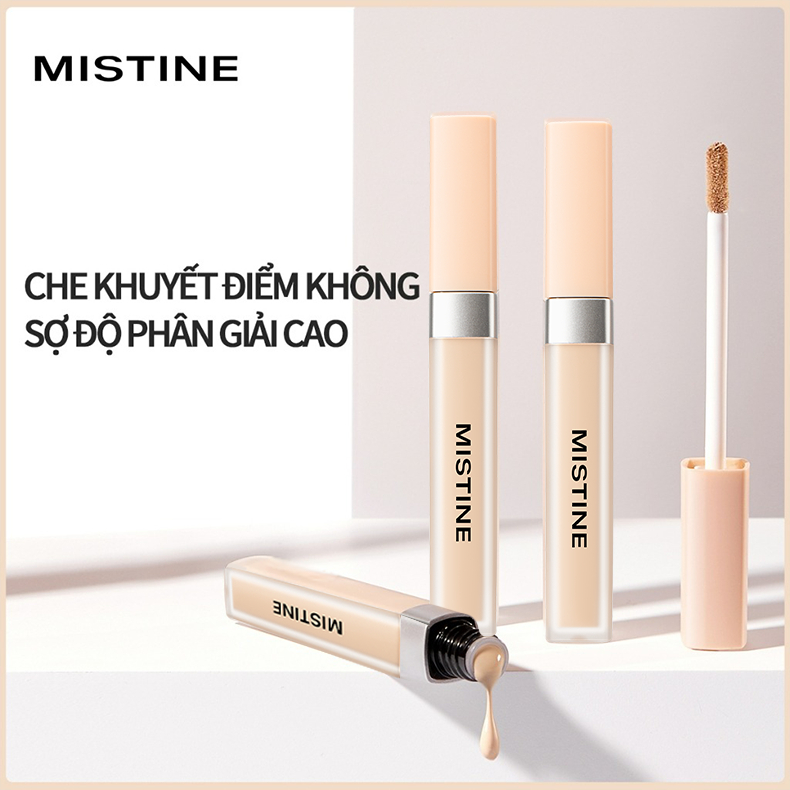 MISTINE Kem Che Khuyết Điểm Dạng Lỏng 6g Hiệu Ứng Lì Mềm Mịn Lâu Trôi | BigBuy360 - bigbuy360.vn