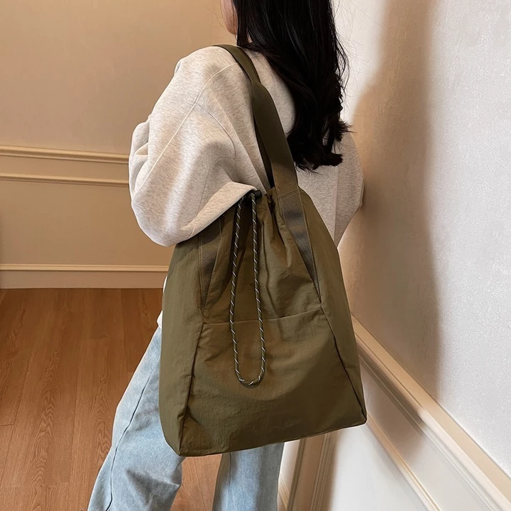 Ba lô du lịch Ba lô giải trí Ba lô nữ Inch Ba lô Túi Messenger Dây rút Túi dây rút Dung tích lớn Ba lô – 4