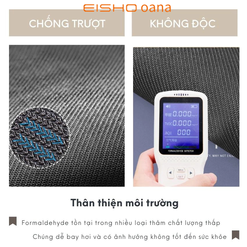 Bộ thảm phòng tắm đá diatom 3 món Chống Trơn Trượt Thảm Trải Sàn Cho Cửa Vệ Sinh Bồn Rửa Lối Vào Sử Dụng Tại Nhà Nệm bồn cầu Bathroom Mat Set | BigBuy360 - bigbuy360.vn