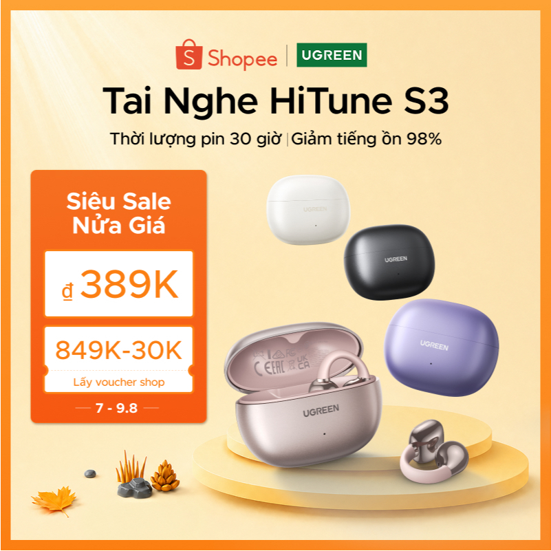 Tai nghe UGREEN HiTune S3