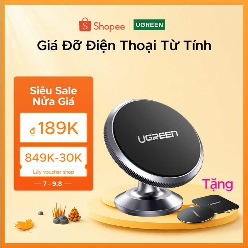 Giá đỡ điện thoại từ tính UGREEN