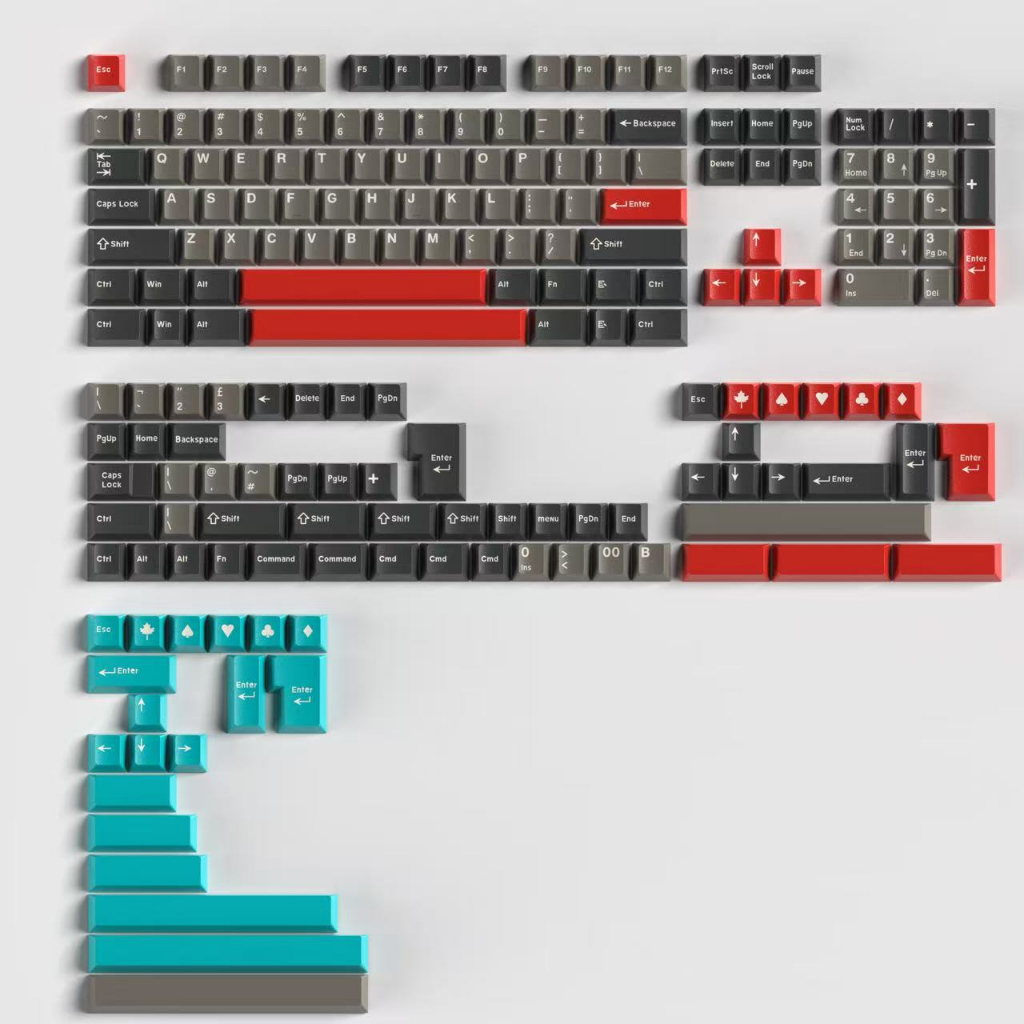 GMK Dolch keycaps DoubleShot Keycap ABS Cherry Profile Full Set Bàn phím cơ Công tắc từ tính Keycaps | BigBuy360 - bigbuy360.vn