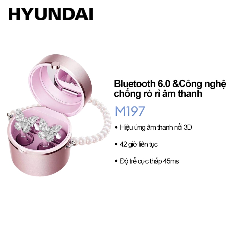 Tai nghe Bluetooth HYUNDAI M197