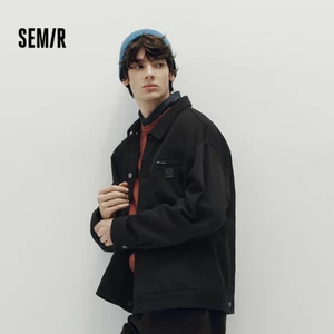 Semir Cotton Bảo Hộ Lao Động Áo Khoác Nam Bền Thư Giãn Phù Hợp Với Tiện Ích Túi Cổ Điển Thường Ngày Thu Đông 2026