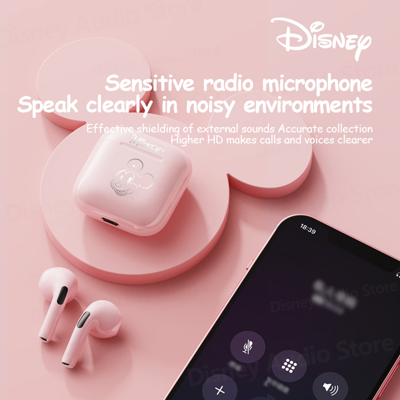 Tai nghe Bluetooth Disney LF-918 Tai nghe không dây Tai nghe thể thao khử tiếng ồn Âm trầm sâu cho phòng tập thể dục | BigBuy360 - bigbuy360.vn