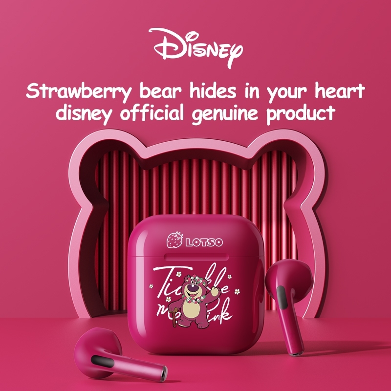 Tai nghe Bluetooth Disney LF-918 Tai nghe không dây Tai nghe thể thao khử tiếng ồn Âm trầm sâu cho phòng tập thể dục | BigBuy360 - bigbuy360.vn