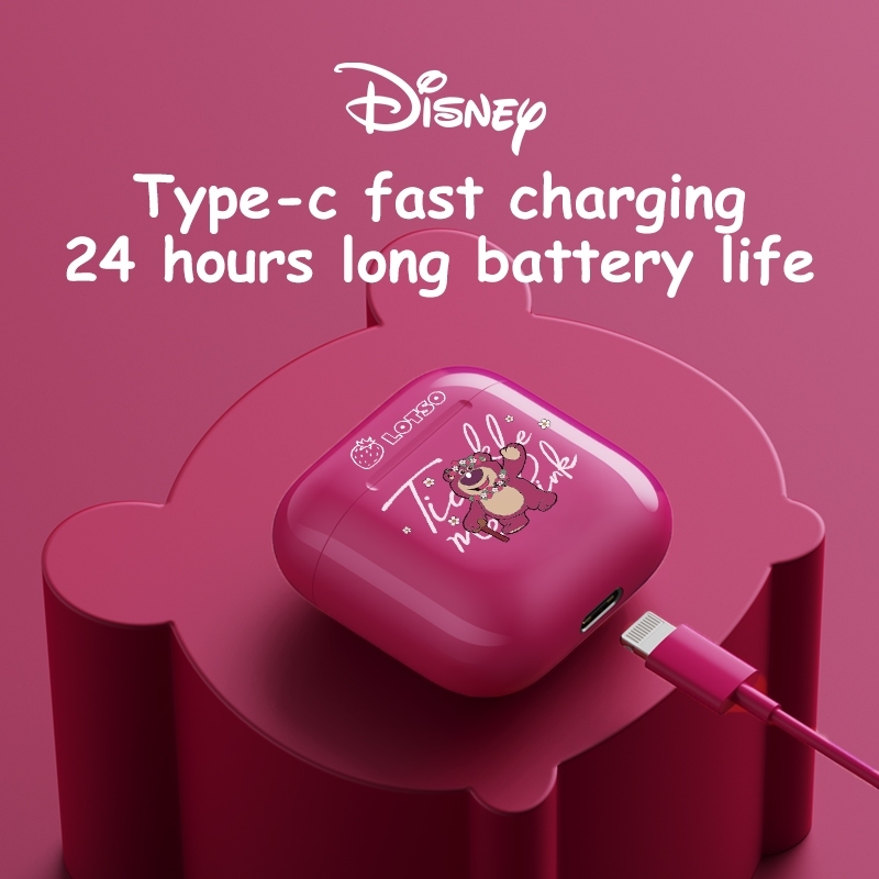 Tai nghe Bluetooth Disney LF-918 Tai nghe không dây Tai nghe thể thao khử tiếng ồn Âm trầm sâu cho phòng tập thể dục | BigBuy360 - bigbuy360.vn
