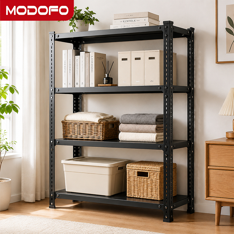 Kệ Sắt Để Đồ Đa Năng MODOFO Chịu Tải 100kg/Tầng Chống Gỉ Điều Chỉnh Tầng Cao Cấp
