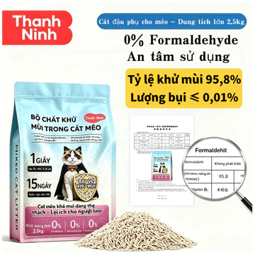 【COD+SHIP NỘI ĐỊA】Túi 7L Cát Đậu Nành VỆ SINH CHO MÈO Than Hoạt Tính - Khử Mùi 99%, Không Bụi - CÁT VỆ SINH CHO MÈO Hữu Cơ An Toàn