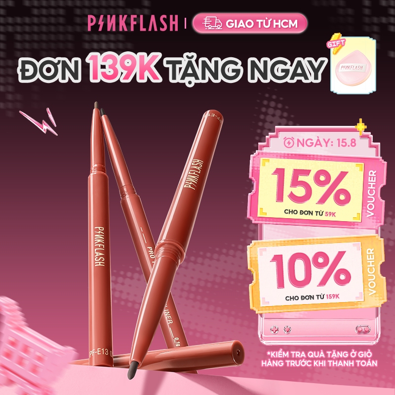 Gel kẻ mắt siêu xịn PINKFLASH E13 chống thấm nước lâu trôi 0.1g
