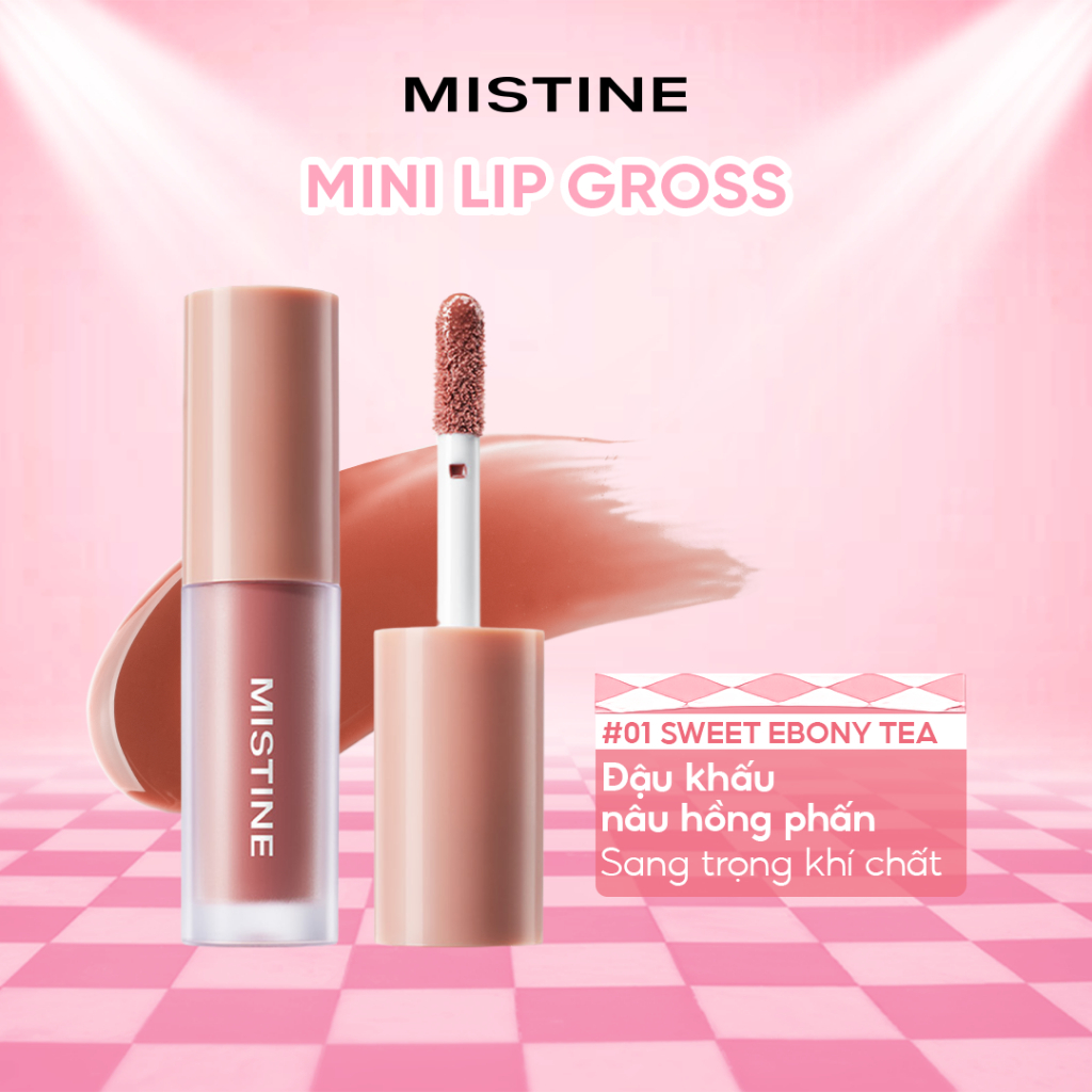 MISTINE JELLY LIP GLOSS 01 SWEET EBONY TEA 1.3g | BigBuy360 - bigbuy360.vn