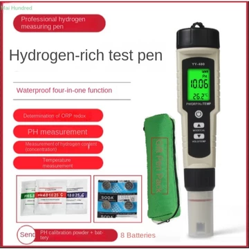Bút thử nước hydro-Rich Bút thử H2 Nồng độ hàm lượng hydro Tiềm năng âm Chất lượng nước ion hóa ph Hydrogen Tester [Nhà sản xuất Tóc thẳng]