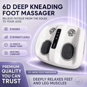 Máy mát xa chân Máy Massage Chân Nhào Khai thác Massage Bàn Chân Bắp Chân với chức năng sưởi ấm Máy mát xa Sử dụng không dây