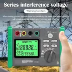 Máy kiểm tra điện trở mặt đất kỹ thuật số DUOYI DY4100A / DY4100B – 0 – 2000Ω, Đo 2 / 3 dây, Bảo vệ điện áp & quá tải AC 600V, có túi đựng dụng cụ — ảnh 5