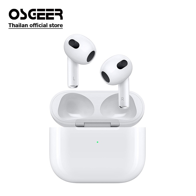Tai nghe Bluetooth thế hệ thứ 3 OSGEER APS (Có vỏ silicon) Tai nghe không dây nghe thể thao nhét tai
