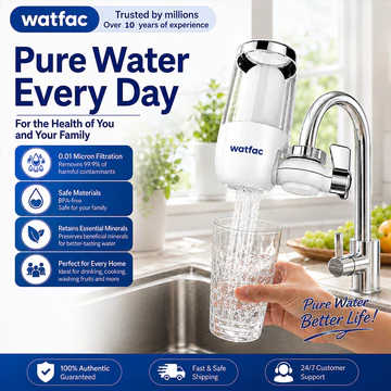 Watfac Bộ lọc nước, Bộ lọc gốm, Bộ lọc vòi, Máy lọc nước, Bộ lọc vòi, Bộ lọc trước khi xử lý.