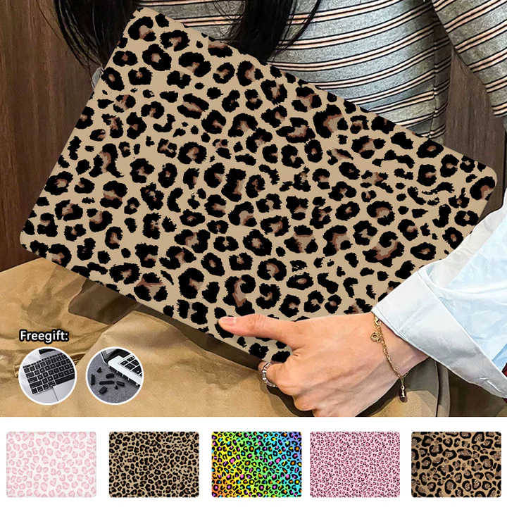 Ốp Lưng In Hình Da Báo Thời Trang Cho 2026 Macbook Neo 13 Inch A3404 Pro M5 14 Inch A3434 A3426 A3427 Air 13 Inch M5 A3449 M4 A3240 M3 A3113 M2 A2681 Pro 13 Inch M1 M2 A2338 Air M1 A2337