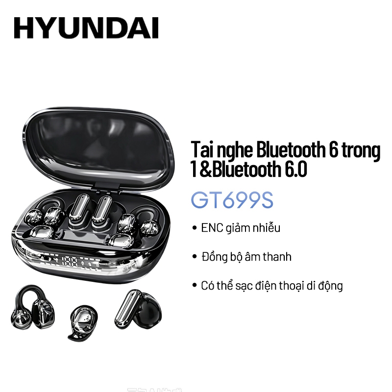 Tai nghe Bluetooth HYUNDAI GT699S