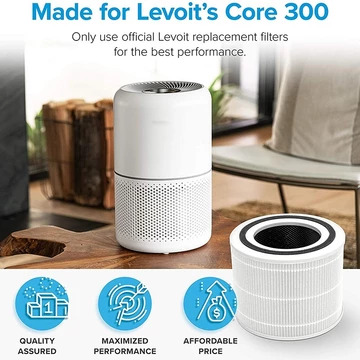 Bộ lọc thay thế cho máy lọc không khí Levoit Core 300S cho bộ lọc Levoit Core 300S P350