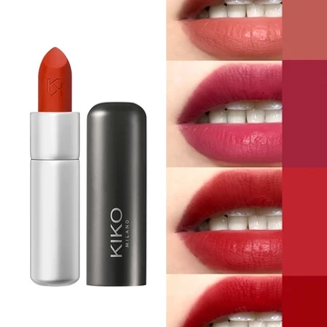 Son lì KIKO Powder Power Lipstick Matte Small Silver Tube Lipstick #02#25