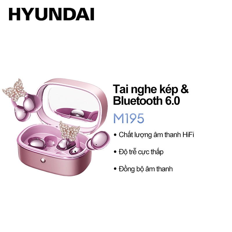 Tai nghe Bluetooth HYUNDAI M195