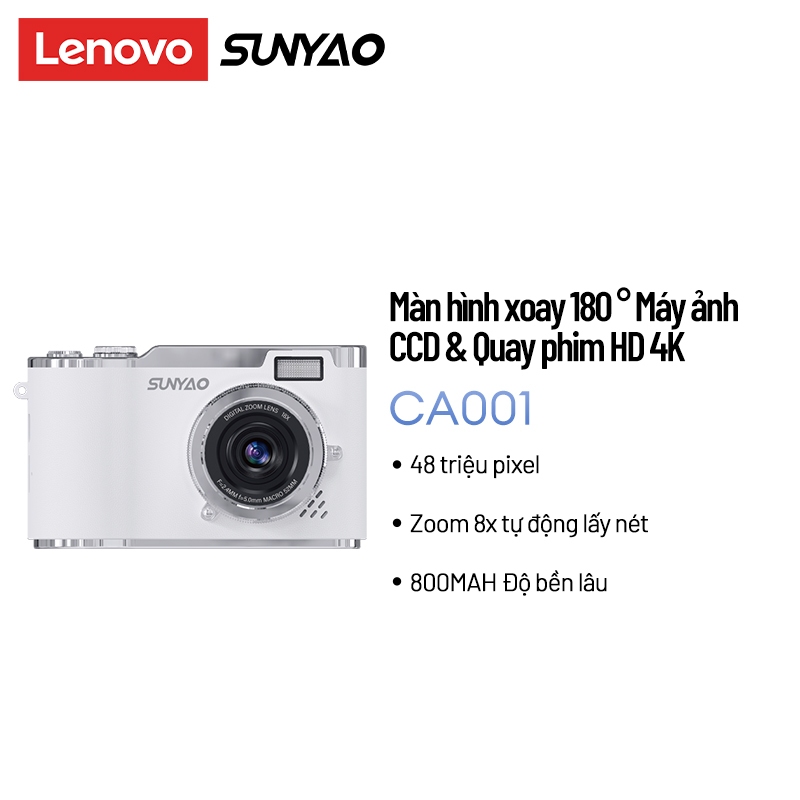Máy ảnh kỹ thuật số Lenovo Sunyao CA001