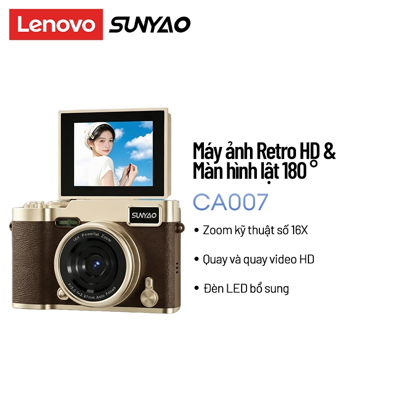 Máy ảnh kỹ thuật số Lenovo Sunyao CA007