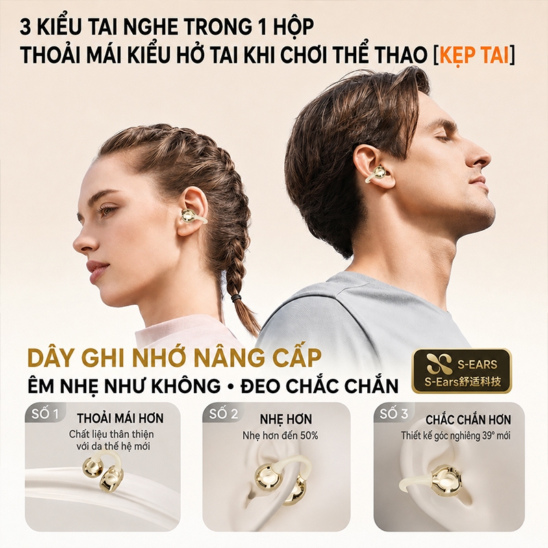 Tai nghe Bluetooth Hyundai GT699S 6 tai nghe không dây Bluetooth 6.0 cảm ứng LED giảm ồn AI | BigBuy360 - bigbuy360.vn