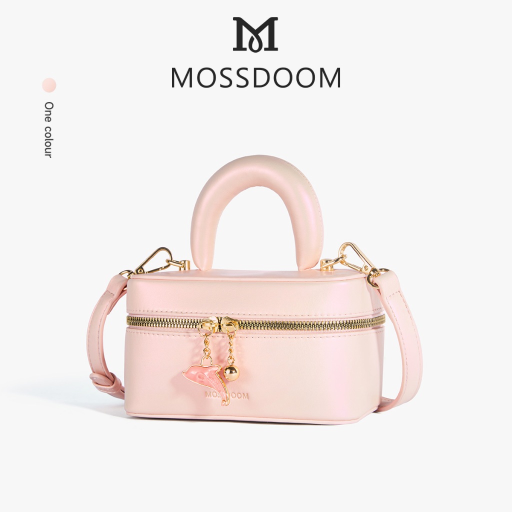 Phiên bản đặc biệt】MOSSDOOM Delphine Bag Túi xách đeo chéo mini thời trang tinh tế dành cho nữ