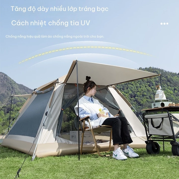 Camping Tent – Water-Resistant