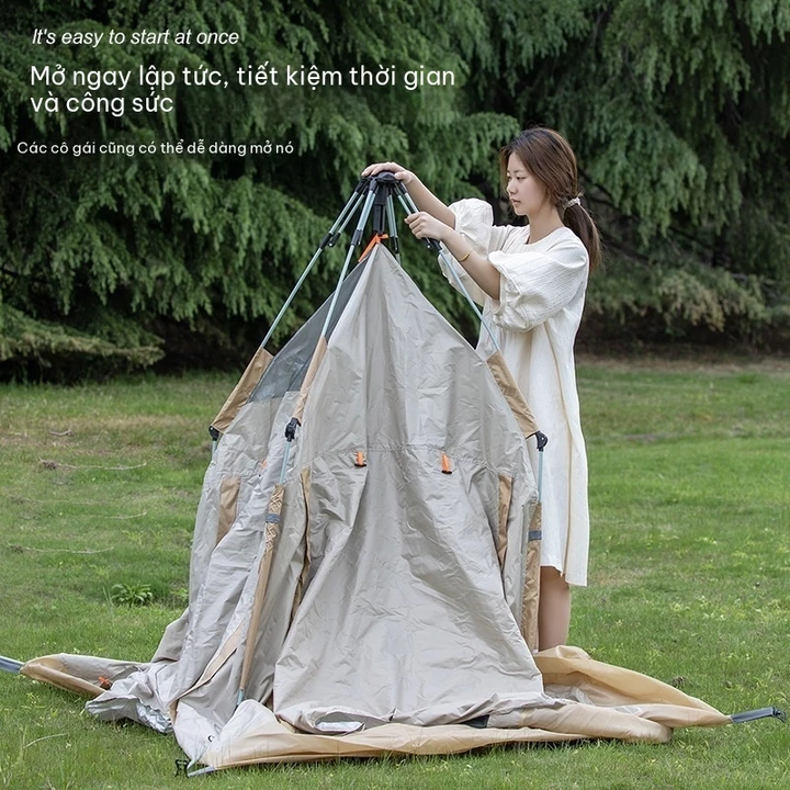 Camping Tent – Water-Resistant – 3