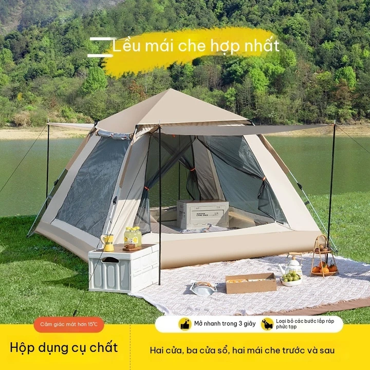 Camping Tent – Water-Resistant – 2