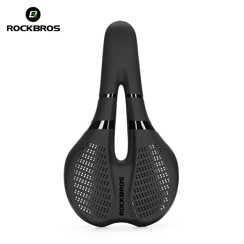 【Giao hàng 3 ngày】Rockbros Yên Xe Đạp Đệm Chống Sốc Rỗng Xốp Xe Đạp Đường Bộ Yên Xe Đạp Phụ Kiện