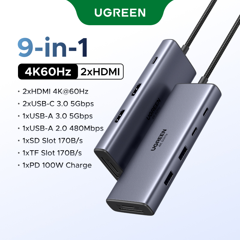 UGREEN Pin Sạc Dự Phòng 2 Chiều 10000mah 20000mah pd3.0 20w qc 3.0 18w Sạc nhanh 2 chiều | Sạc nhanh thông minh Power X Powerbank – ảnh mô tả chi tiết 33
